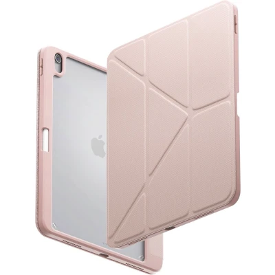 Afbeelding van Uniq Moven Case voor de Apple iPad Air 13 inch (2025) M3 / (2024) M2 Blush Pink