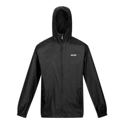 Afbeelding van Regatta heren Pack It III Waterproof, ademend, opvouwbaar jacket, regenjas