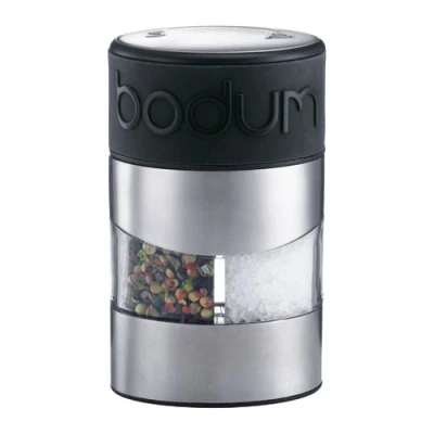 Afbeelding van Bodum Twin peper en zoutmolen zwart (11002 01)