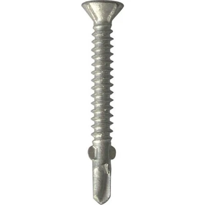 Afbeelding van Wovar Vleugelteks schroeven Verzinkt Torx 5.5 x 80 mm 25 Doos 100 stuks