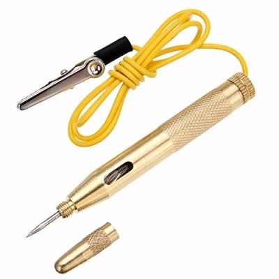 Afbeelding van Haobase Spanningstester pen voor auto en vrachtwagen, DC 6V/12V/24V