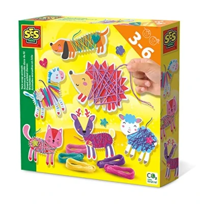Afbeelding van Ses Creative Draad Wikkel Dieren