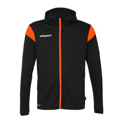 Afbeelding van uhlsport Squad 27 Track Hood Jacket Sportjack, uniseks