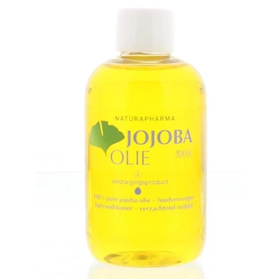 Afbeelding van Naturapharma Jojoba 100 ml Massageolie