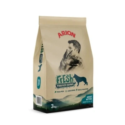 Afbeelding van Arion hond fresh adult active 3 kg