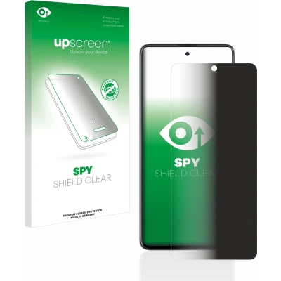 Afbeelding van upscreen privacy screenprotector voor Samsung Galaxy A51 Folie Beschermfolie Blauwlichtfilter