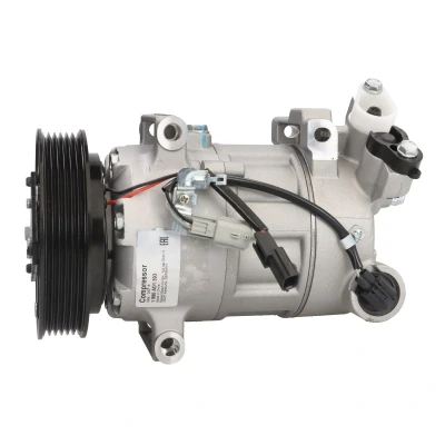 Afbeelding van BOSCH 1 986 AD1 393 AC Compressor 12V PS R1 R1234yf, R134a Met montagehandleiding, Zonder afdichtring NISSAN: Qashqai 2