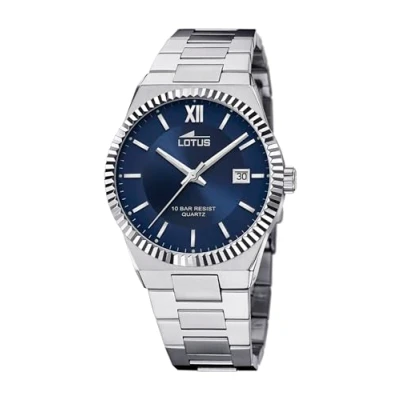 Afbeelding van Lotus Freedom Horloge, Heren, Maat: One Size, Blue