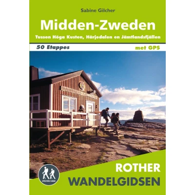 Afbeelding van Rother wandelgids Midden Zweden