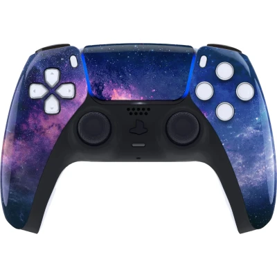Afbeelding van Clever Gaming PS5 Draadloze Dualsense Controller Galaxy Custom