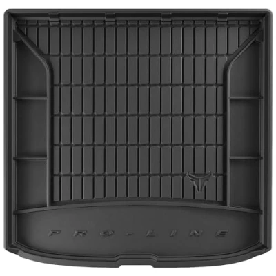 Afbeelding van M MOTOS Kofferbakmat voor Renault Arkana sinds 2019 Verbeter je reiscomfort met de zwarte antislip mat Auto TM automat alle weersomstandigheden, bescherming tegen vuil