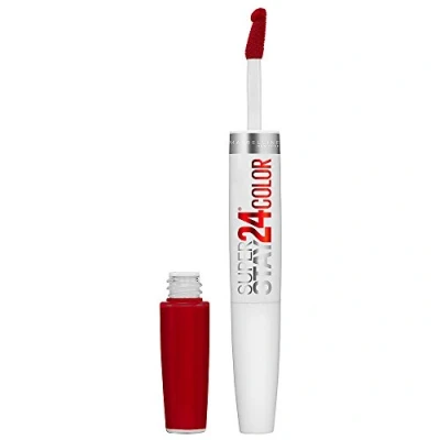 Image de maybellinenewyork Maybelline Superstay 24H Lipstick (560 Red Alert) 9ml