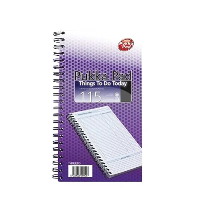 Afbeelding van Pukka takenboek vandaag (set van 1)