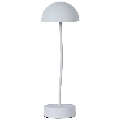 Afbeelding van V TAC VT 7574 W Tafellampen Oplaadbare IP20 Wit 3 Watt 100 Lumen 3000K