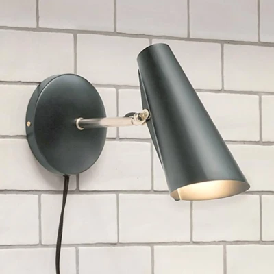 Afbeelding van Northern Birdy Short wandlamp grijs