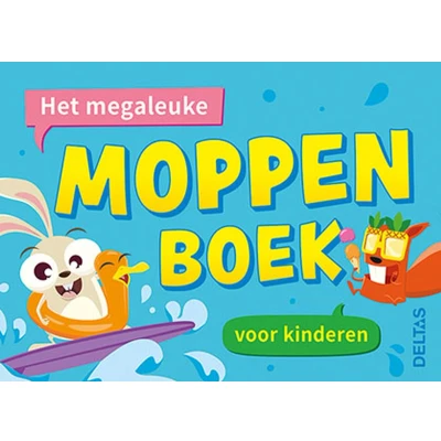 Afbeelding van Uitgeverij deltas het megaleuke moppenboek voor kinderen