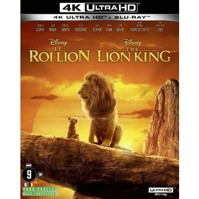 Afbeelding van Disney Movies The Lion King (live Action) 4k Blu ray