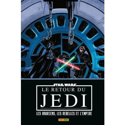 Image de Star Wars : Le retour du Jedi les vauriens, rebelles et l&#039;empire