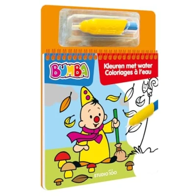 Afbeelding van Bumba : Kleuren met water Herfst