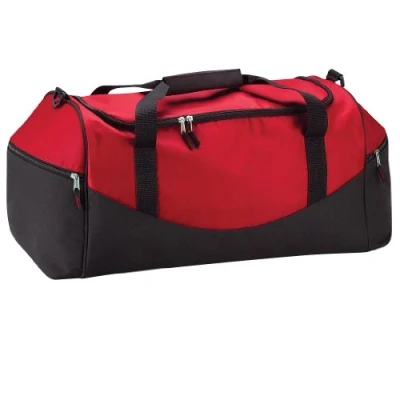 Afbeelding van Quadra Sporttas Reistas Red/Black