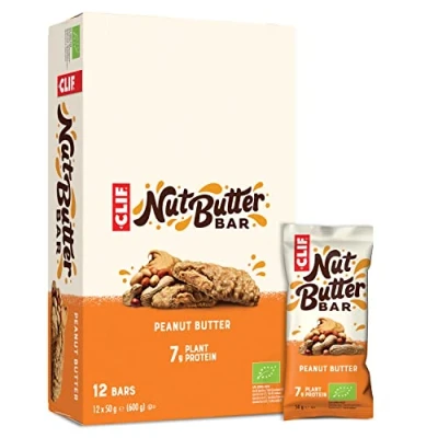 Afbeelding van Proteïnerepen Clif Bar beurre de cacahuète (x12)