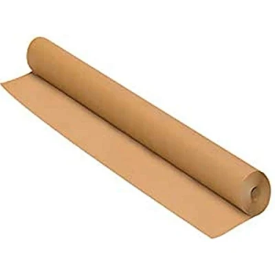 Afbeelding van Raadhuis inpakpapier 50 cm x 250 meter 70 grams bruin RD 351182