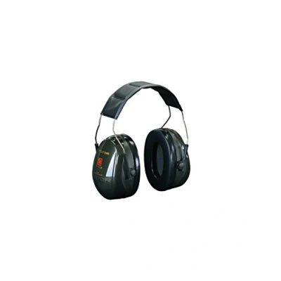 Afbeelding van 3M gehoorkap Peltor Optime II H520F 409 GQ 31 dB opvouwbaar groen