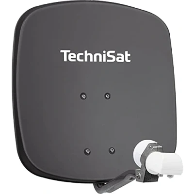 Afbeelding van TechniSat DIGIDISH 45 Satellietset zonder receiver cm Reflectormateriaal: Aluminium Antraciet grijs
