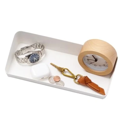 Afbeelding van Yamazaki Amenity Tray Breed Tower White