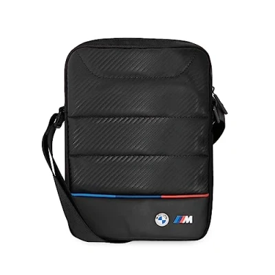 Afbeelding van BMW Carbon Tricolor Tablet Tas (Geschikt voor Scherm tot 10 Inch) Zwart