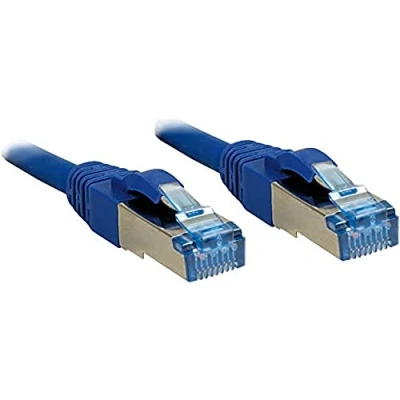 Afbeelding van LINDY 47151 RJ45 Netwerkkabel, patchkabel CAT 6A S/FTP 5.00 m Blauw 1 stuk(s)