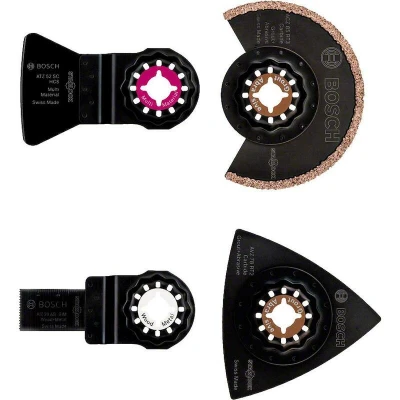 Image de BOSCH 2608661695 Ensemble de carreaux Starlock 4 pièces