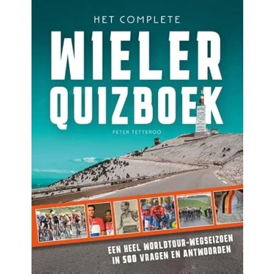 Afbeelding van Het complete wielerquizboek