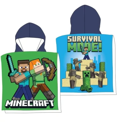 Afbeelding van Minecraft Poncho 8435631358336