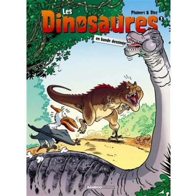 Image de Les Dinosaures en BD tome 03