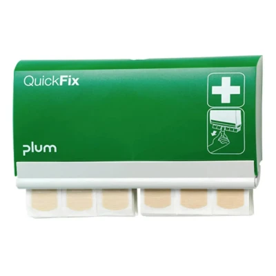 Afbeelding van PLUM BR352005 Pleisterdispenser (b x h d) 232.5 133.5 33 mm Incl. wandhouder
