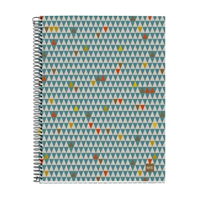 Afbeelding van Miquelrius Notitieboek Driehoeken A4 Geruit 120 blz