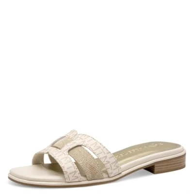 Afbeelding van Marco Tozzi Dames Slipper 2 27152 42 402 F1/2 Schoenbreedte Maat: 40 EU