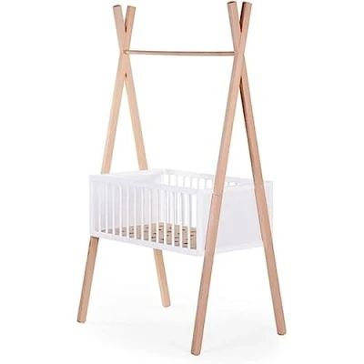 Afbeelding van Childhome Collections Wieg Tipi 50x90 + Kleerstaander