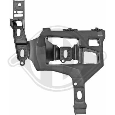 Afbeelding van DIEDERICHS 1815161 Houder, bumper Links voor OPEL: Corsa E Hatchback
