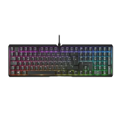 Afbeelding van CHERRY XTRFY MX 3.1 Toetsenbord 100% full size achterverlichting USB C Frans toetsschakelaar: MX2A Red zwart