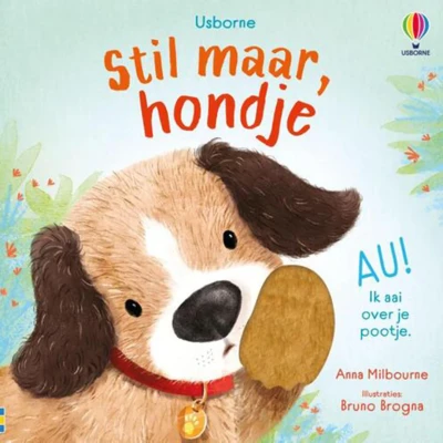 Afbeelding van Stil maar, hondje