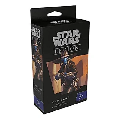 Afbeelding van Fantasy Flight Games Asmodee FFGD4661 SW: Legion Cad Bane Expansion, Expert Game, Duits