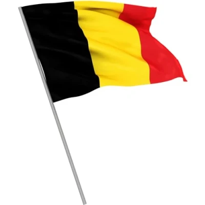 Afbeelding van Folat Belgische Vlag 150 X 100 cm Polyester zwart/geel/rood
