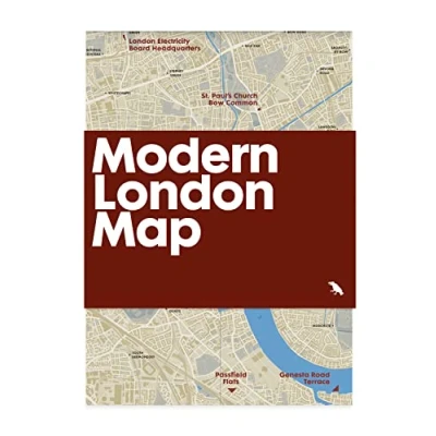 Afbeelding van Modern London Map