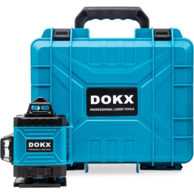 Afbeelding van Dokx Zelfnivellerende Kruislijnlaser
