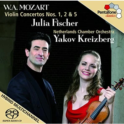 Afbeelding van Violin Concertos 1, 2 &amp; 5 (CD)