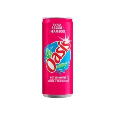 Afbeelding van Oasis Aardbei Framboos 24x33cl