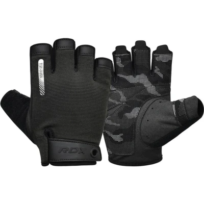 Afbeelding van RDX Sports Gym Gloves T2 Half Finger Zwart S