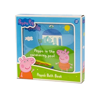 Afbeelding van Peppa Pig Badboekje Boek voor Baby in Bad 10 Pagina&#039;s